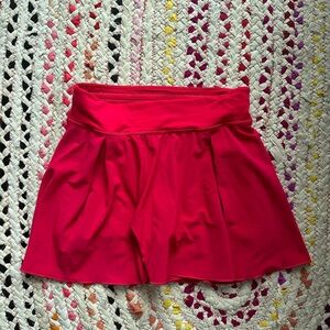TNA action aritzia mini skirt